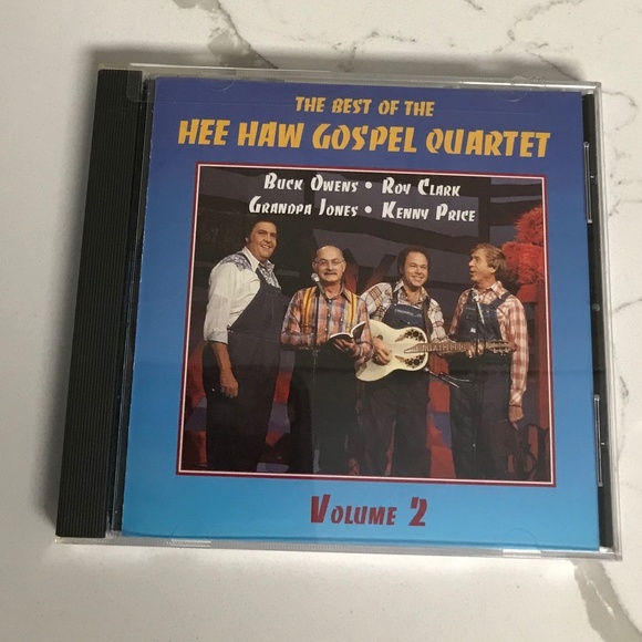 Best of the Hee Haw Quartet 1996 Music CD Vol 2 - Picture 1 of 3